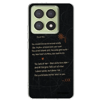 Picasee átlátszó szilikon tok az alábbi mobiltelefonokra Xiaomi 14T - POET