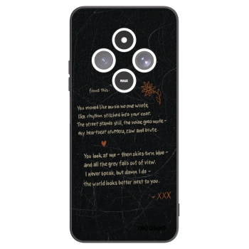 Picasee fekete szilikon tok az alábbi mobiltelefonokra Xiaomi Redmi 14C - POET