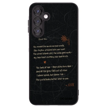 Picasee fekete szilikon tok az alábbi mobiltelefonokra Samsung Galaxy A16 5G - POET