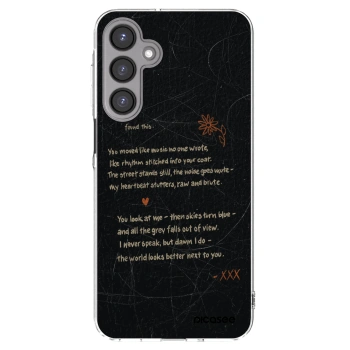 Picasee átlátszó szilikon tok az alábbi mobiltelefonokra Samsung Galaxy A16 5G - POET
