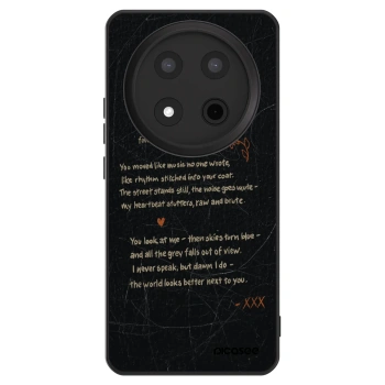 Szilikon tok erre a típusra Honor Magic7 Lite 5G - POET