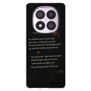 Picasee átlátszó szilikon tok az alábbi mobiltelefonokra Xiaomi Redmi Note 14 Pro 4G - POET