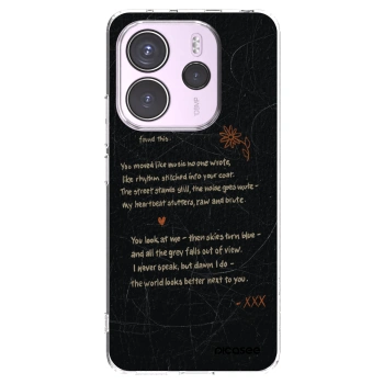 Picasee átlátszó szilikon tok az alábbi mobiltelefonokra Xiaomi Redmi Note 14 4G - POET