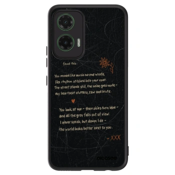 Szilikon tok erre a típusra Motorola Moto G35 5G - POET