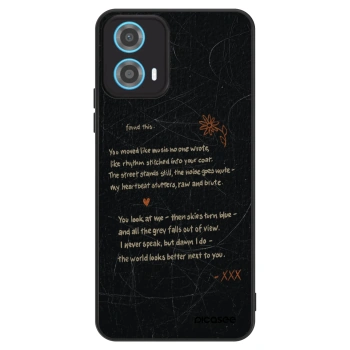 Szilikon tok erre a típusra Motorola Moto G34 5G - POET