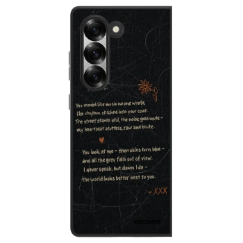 Szilikon tok erre a típusra Samsung Galaxy Z Fold6 5G - POET