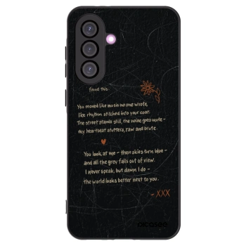 Picasee fekete szilikon tok az alábbi mobiltelefonokra Samsung Galaxy A36 5G - POET