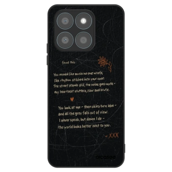 Szilikon tok erre a típusra Honor X8c - POET