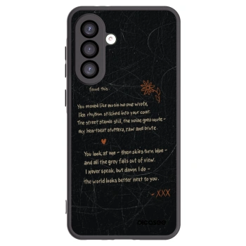 Picasee fekete szilikon tok az alábbi mobiltelefonokra Samsung Galaxy A26 5G A266B - POET