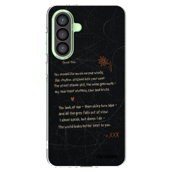 Picasee átlátszó szilikon tok az alábbi mobiltelefonokra Samsung Galaxy A26 5G A266B - POET
