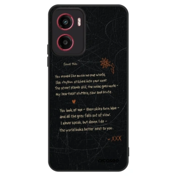 Szilikon tok erre a típusra Motorola Moto G05 - POET