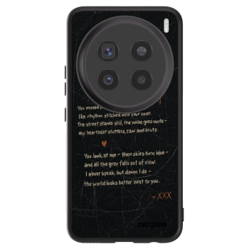Szilikon tok erre a típusra Vivo X200 Pro - POET