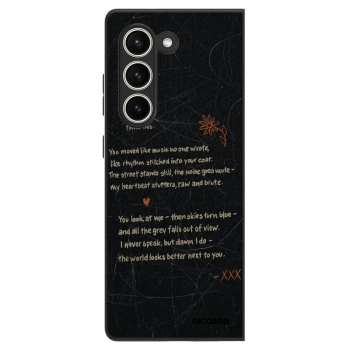 Szilikon tok erre a típusra Samsung Galaxy Z Fold5 5G - POET