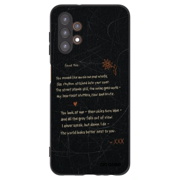 Picasee fekete szilikon tok az alábbi mobiltelefonokra Samsung Galaxy A13 5G - POET