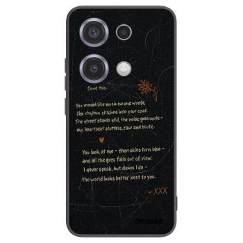 Picasee fekete szilikon tok az alábbi mobiltelefonokra Xiaomi Redmi Note 14S - POET