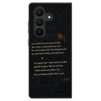 Szilikon tok erre a típusra Samsung Galaxy Z Fold7 5G - POET
