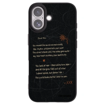 Picasee fekete szilikon tok az alábbi mobiltelefonokra Apple iPhone 17 - POET