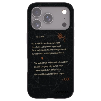 Picasee fekete szilikon tok az alábbi mobiltelefonokra Apple iPhone 17 Pro - POET