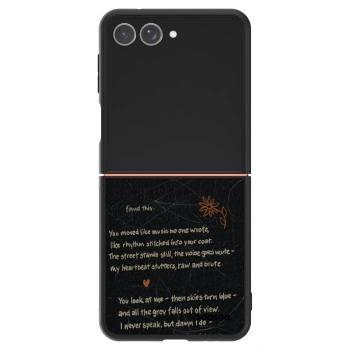 Szilikon tok erre a típusra Samsung Galaxy Z Flip7 5G - POET