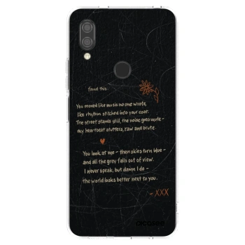 Picasee átlátszó szilikon tok az alábbi mobiltelefonokra Xiaomi Redmi 7 - POET