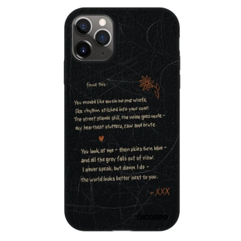 Szilikon tok erre a típusra Apple iPhone 11 Pro - POET