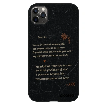 Szilikon tok erre a típusra Apple iPhone 11 Pro Max - POET