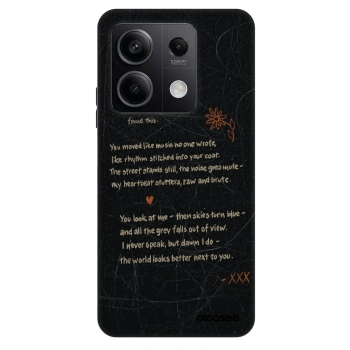 Szilikon tok erre a típusra Xiaomi Redmi Note 13 5G - POET