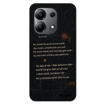 Picasee Fashion Case Xiaomi Redmi Note 13 4G - POET