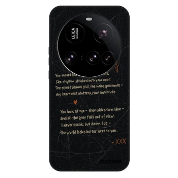 Szilikon tok erre a típusra Xiaomi 15 Ultra - POET