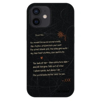 Szilikon tok erre a típusra Apple iPhone 12 mini - POET