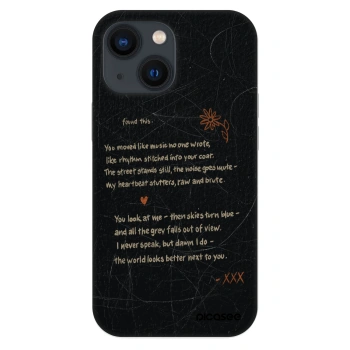 Szilikon tok erre a típusra Apple iPhone 13 mini - POET