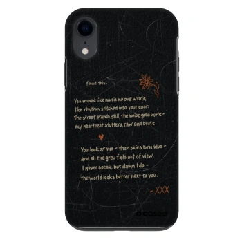 Szilikon tok erre a típusra Apple iPhone XR - POET