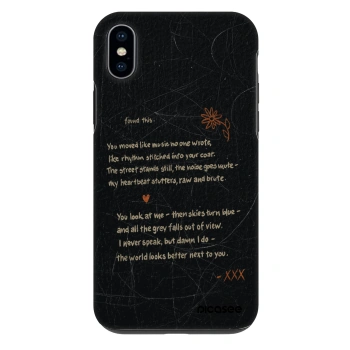 Szilikon tok erre a típusra Apple iPhone XS Max - POET