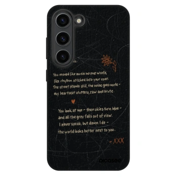 Picasee Fashion Case Samsung Galaxy S23+ 5G - POET