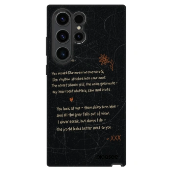 Szilikon tok erre a típusra Samsung Galaxy S23 Ultra 5G - POET