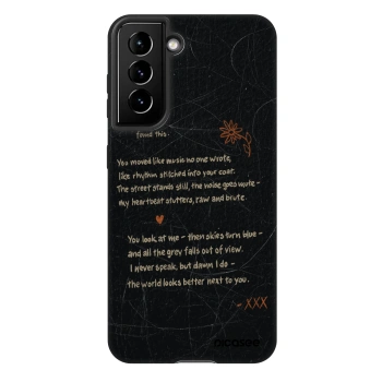 Szilikon tok erre a típusra Samsung Galaxy S22 5G - POET