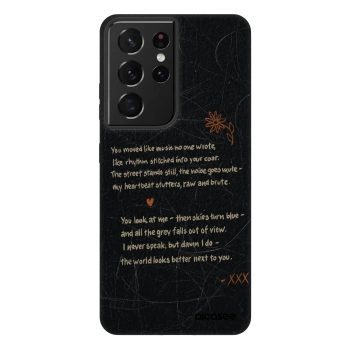 Picasee Fashion Case Samsung Galaxy S21 Ultra 5G G998B - POET