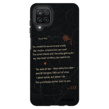Szilikon tok erre a típusra Samsung Galaxy A12 A125F - POET