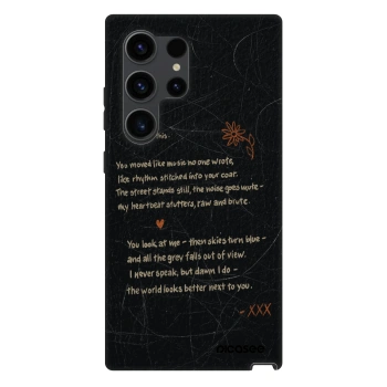 Picasee Fashion Case PowerShare pro Samsung Galaxy S24 Ultra S928B 5G - POET