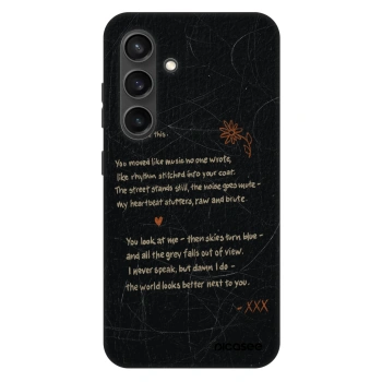 Szilikon tok erre a típusra Samsung Galaxy S24+ S926B 5G - POET