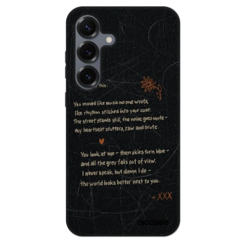 Szilikon tok erre a típusra Samsung Galaxy S25 5G - POET