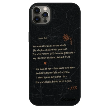Szilikon tok erre a típusra Apple iPhone 12 Pro Max - POET