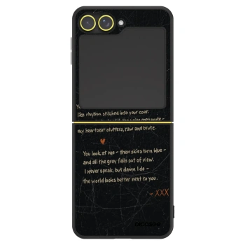Szilikon tok erre a típusra Samsung Galaxy Z Flip7 FE 5G - POET
