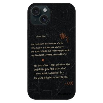 Szilikon tok erre a típusra Apple iPhone 15 Plus - POET