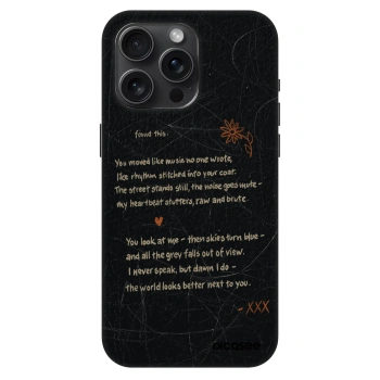Szilikon tok erre a típusra Apple iPhone 15 Pro Max - POET