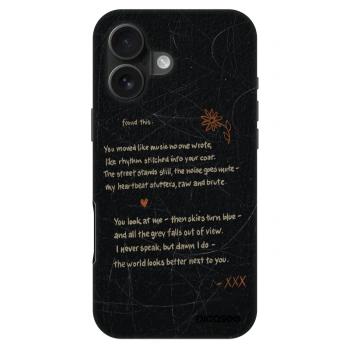 Szilikon tok erre a típusra Apple iPhone 16 - POET