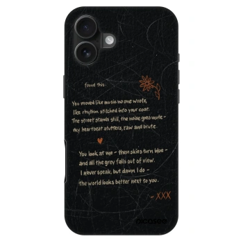 Szilikon tok erre a típusra Apple iPhone 16 Plus - POET
