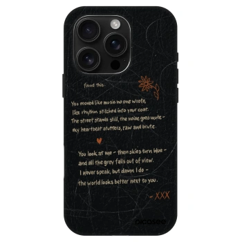 Szilikon tok erre a típusra Apple iPhone 16 Pro - POET