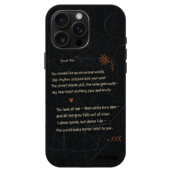 Szilikon tok erre a típusra Apple iPhone 16 Pro Max - POET