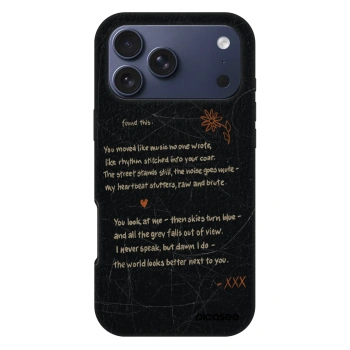 Szilikon tok erre a típusra Apple iPhone 17 Pro Max - POET